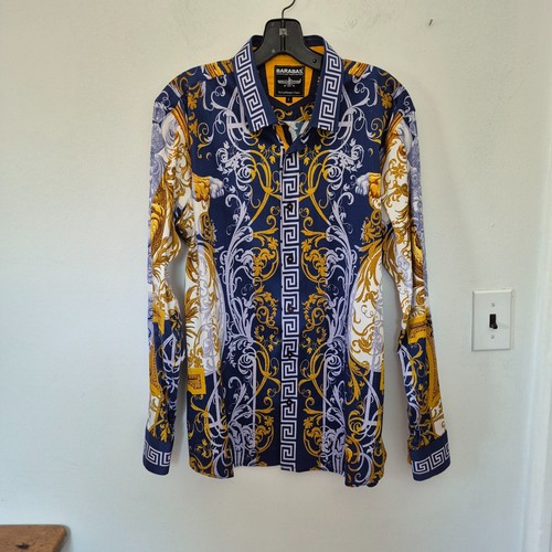Camicia manica lunga barabas - camicia,