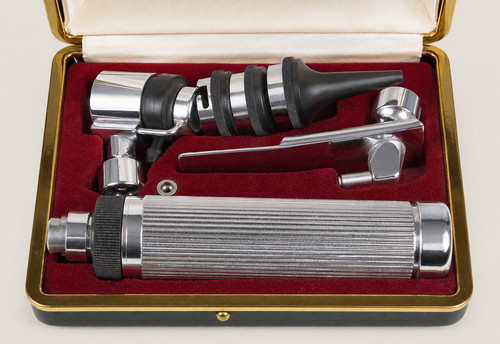 Otoscopio riester vintage anni - otoscopio,