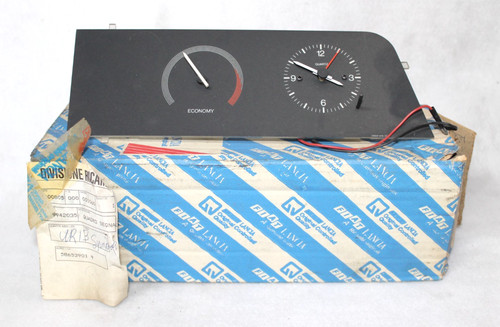 Quadro strumenti econometro - strumenti,