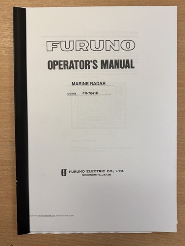 Furuno marine radar modello - furuno,