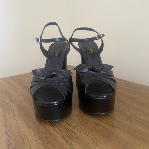 Peeptoe ysl saint laurent - saint,