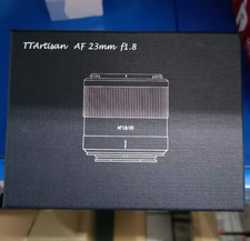 Tartisan AF 23mm F1.8 APS-C
