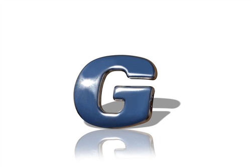 Scania lettera distintivo - lettera, g
