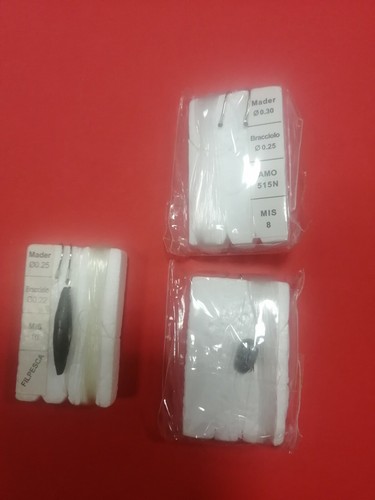 Kit lenza canna - canna, fissa
