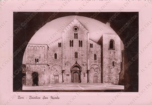 Bari basilica nicola - basilica, s.