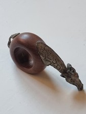 PORTA ANELLO TOVAGLIOLO IN LEGNO DI PELTRO MAKOULPA AFRICANO SAFARI GIRAFFA