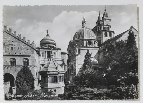 00178 294 cartolina bergamo - cartolina,