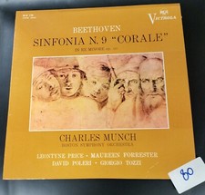 beethoven sinfonia 9 corale lp vinile 10080