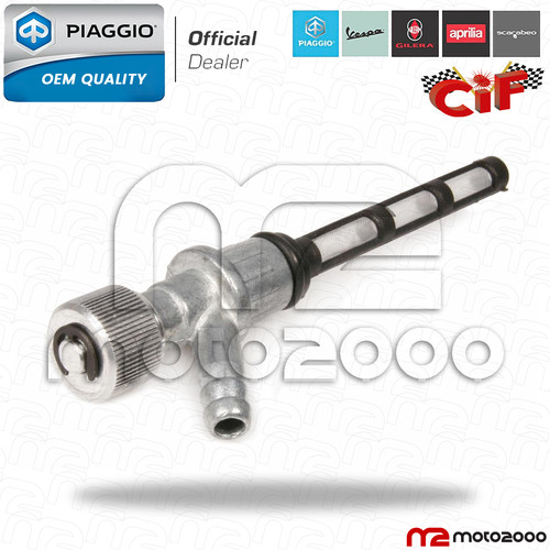 Rubinetto serbatoio benzina - rubinetto,