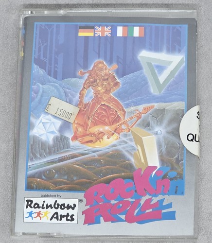 Rock roll commodore c64 - rock'n,