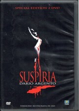 DVD SUSPIRIA - Special Edition