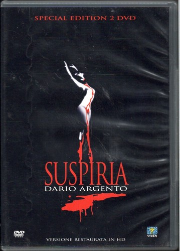 Dvd suspiria special edition - -,