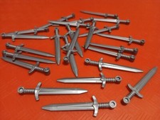 Lego 10 Spada Grande Argento