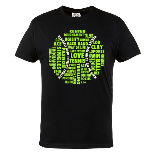 Shirt tennis uomo tennista - t-shirt,