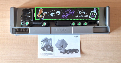 Herpa 150453 scania r580 - herpa,