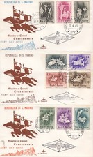 LOTTO SAN MARINO. GIOSTRE E