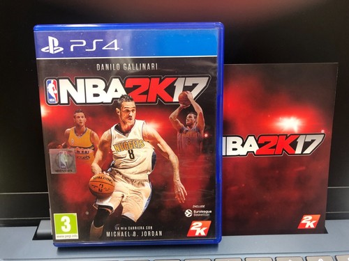 Nba 2k17 ps4 usato - ps4,