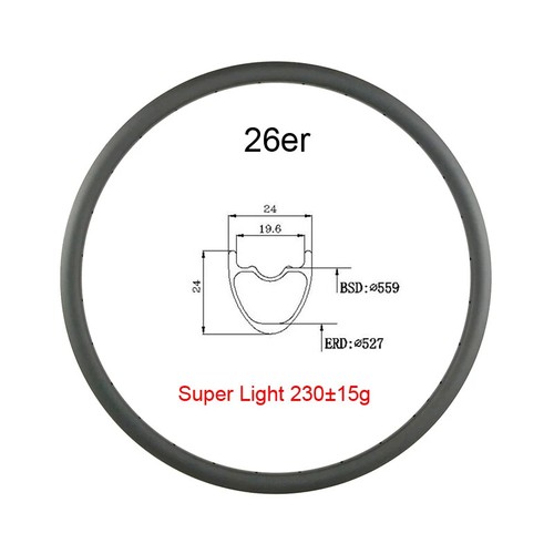 Cerchio carbonio tubeless - cerchio,