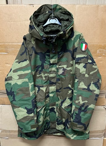 Genuine italian army goretex - genuine,