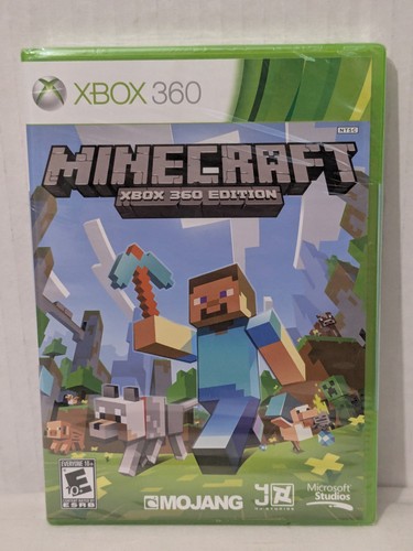 Minecraft microsoft xbox 360 - (microsoft,