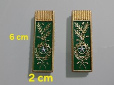 Coppia di Mostrine Plastica