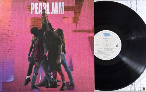 Pearl jam ten europe - ten, first