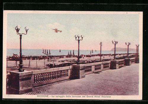 Riccione spiaggia dalla - spiaggia,