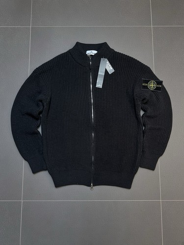 Cardigan stone island nero - cardigan,