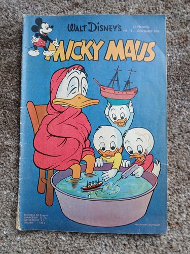 Topolino 1954 ehapa - 1954, n.11,