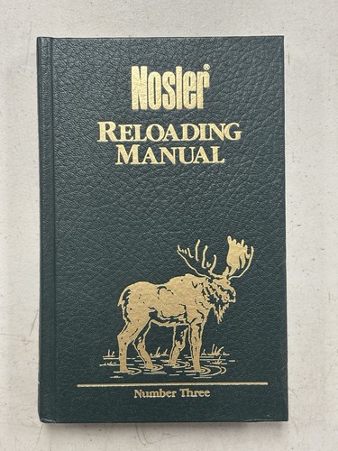 Manuale ricarica nosler - manuale, di