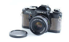 Yashica FX-D Quartz + obiettivo 50mm ML f.2 (Leggi !) Reflex analogica