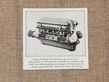 Un motore Isotta Fraschini