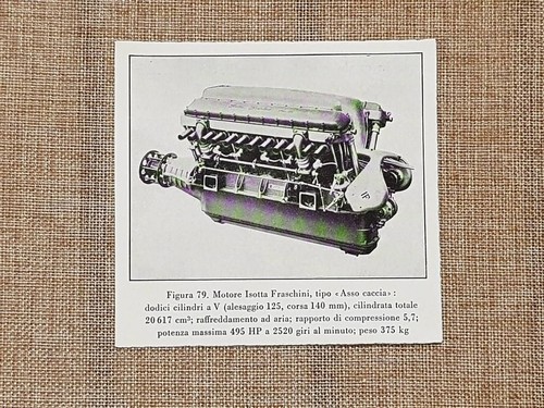 Motore isotta fraschini - motore,