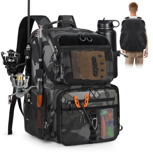 Zaino pesca 45l grande - zaino, borsa