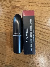 MAC Amplified Creme Rossetto 102 BRICK-O-LA 0,1 oz/3 g Nuovo con scatola