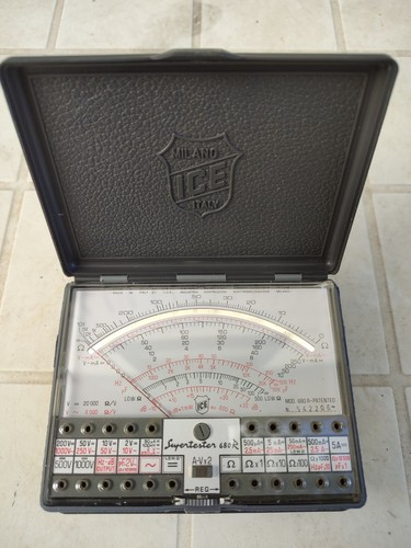 Tester ice 680 - tester, multimetro