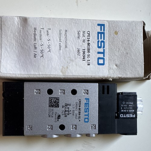 Festo cpe14 m1bh 8 - festo, cpe14-m1bh-5l-1/8