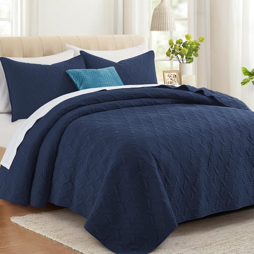 Lavsiry navy trapunta set - lavsiry,