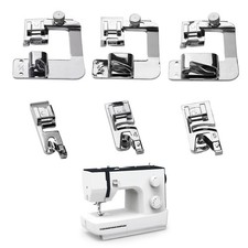 6 Pezzi Piedino Orlatore