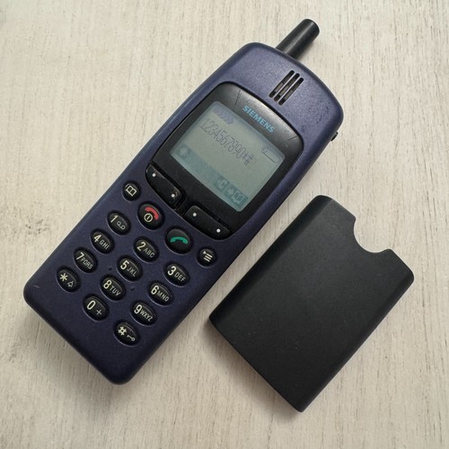 Siemens s25 blu metallizzato - s25,