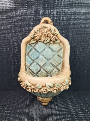 Acquasantiera ceramica - acquasantiera,