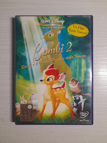 Bambi dvd walt - bambi, 2