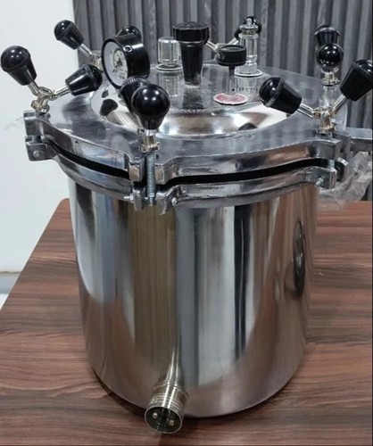 Autoclave verticale acciaio - autoclave, in