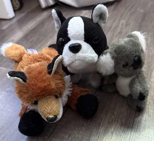 Lotto peluche cane - aurora, fox