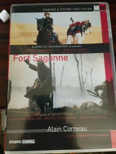 Fort saganne dvd - fort, dvd-