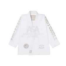 Nuovo Arrivo Shoyoroll Bjj Born X Kimono Rialzato Bianco bjj Gi 450 GSM Uniforme Set