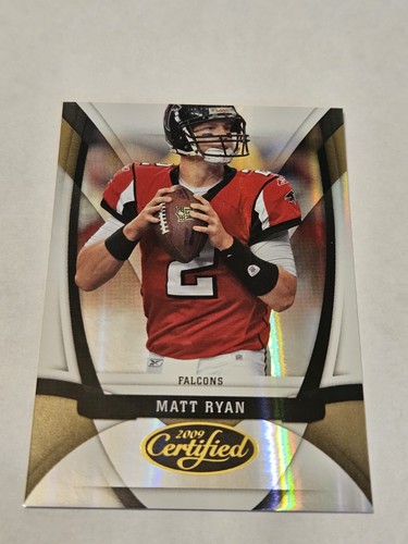 2009 certificato matt ryan - -,