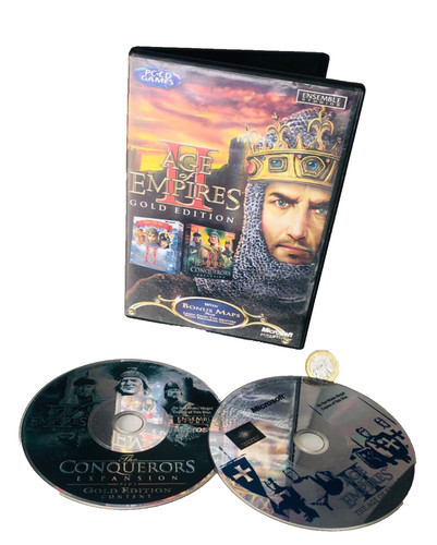 Videogioco age empires - pc, of