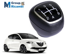 Nuova Lancia Y 3 Terza Serie Pomello Del Cambio 5 Marce Velocità 2015 In Poi