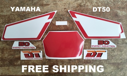 Set grafica adesivi moto - set,